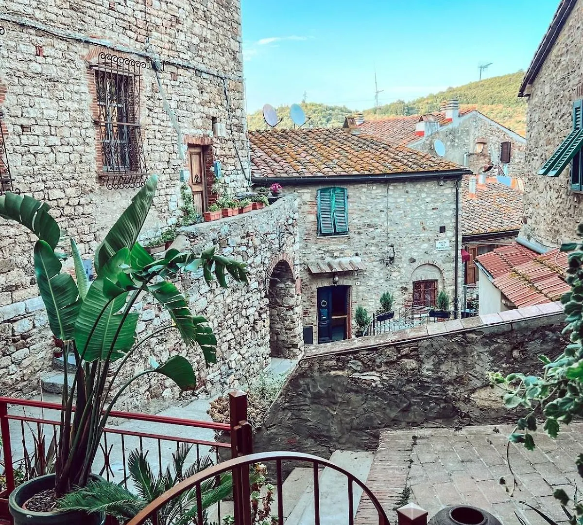 La Casa Nel Castello E La Terrazza Sul Borgo Villa Suvereto Holiday home