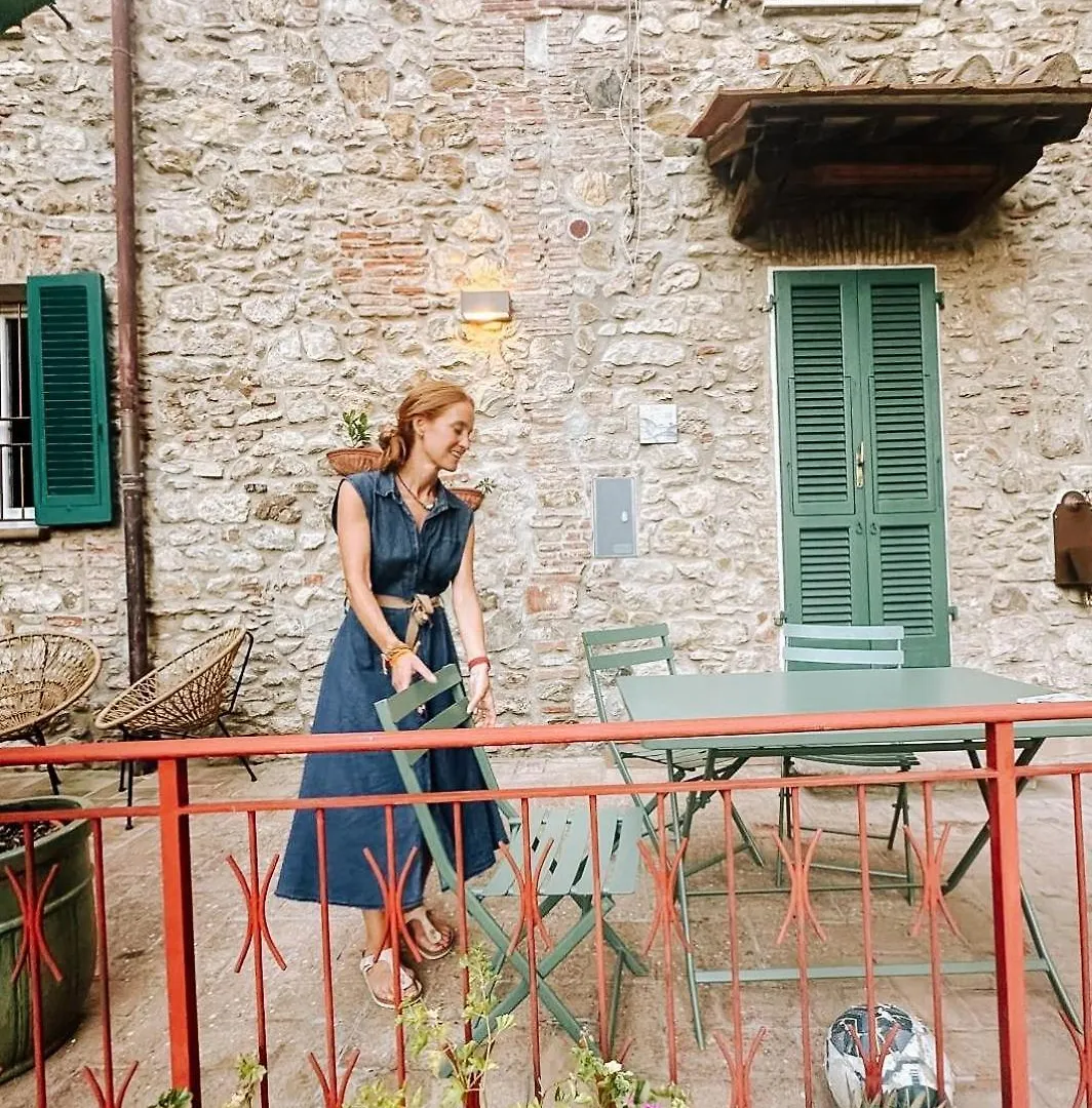 Holiday home La Casa Nel Castello E La Terrazza Sul Borgo Villa Suvereto Italy